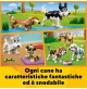 LEGO 31137 Creator Adorabili Cagnolini, Set 3 in 1 con Bassotto, Carlino, Barboncino e altri Animali, Sorpresa di Pasqua per Amanti dei Cani, Giocattolo da Costruire
